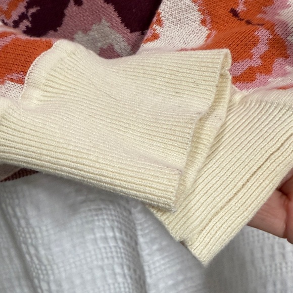 Daily Practice by Anthropologie Hazy Daze Pullover Sweater Women  Multi SZ S EUC - Picture 4 of 8